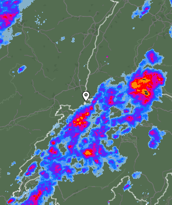 Regenradar