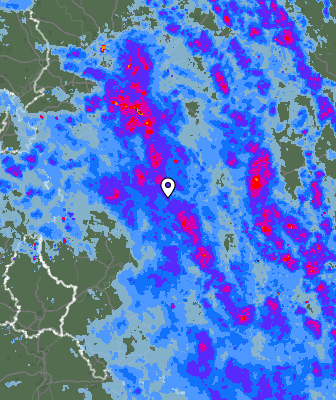 Laika apstākļu radars