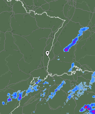 Radar meteo