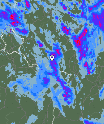 Laika apstākļu radars