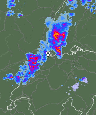 Regenradar
