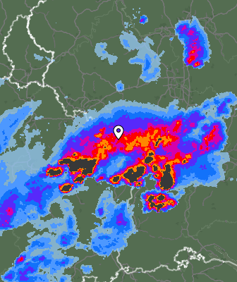 Radar meteorológico