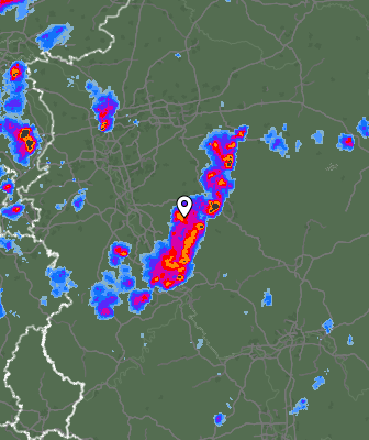 Regenradar