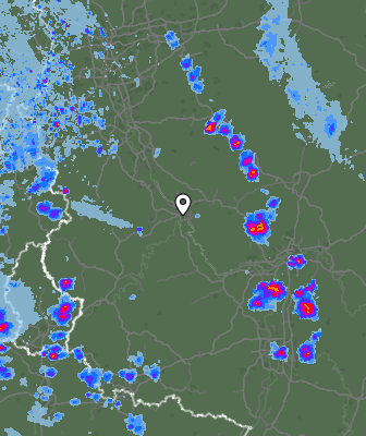 Regenradar