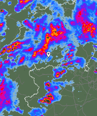 Regenradar