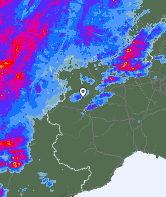 Laika apstākļu radars