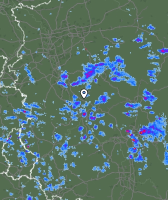 Laika apstākļu radars