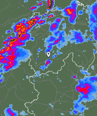 Regenradar