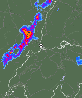 Laika apstākļu radars