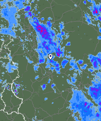 Laika apstākļu radars