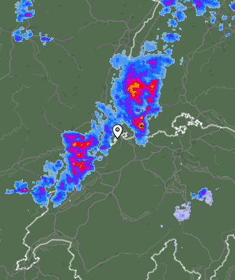 Regenradar