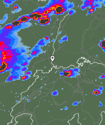 Radar meteorológico