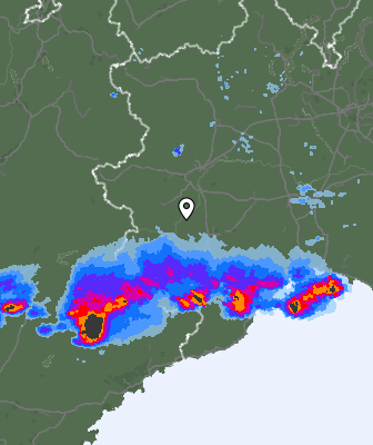Radar meteo