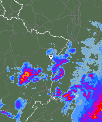 Radar meteo