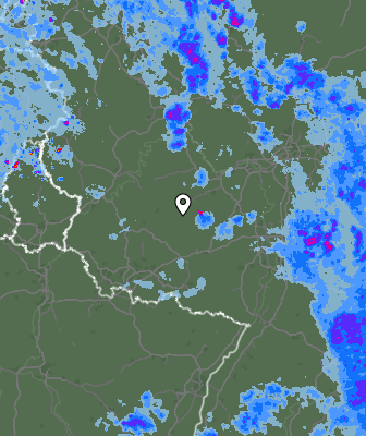 Laika apstākļu radars