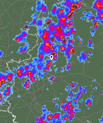 Regenradar