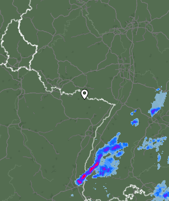 Radar meteo