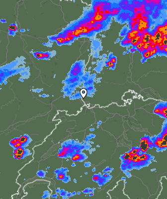 Radar meteorológico