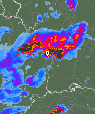 Radar meteorológico