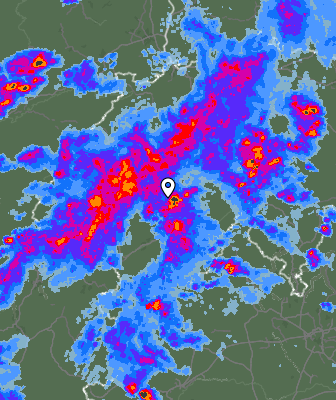 Radar meteo