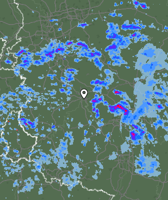 Laika apstākļu radars