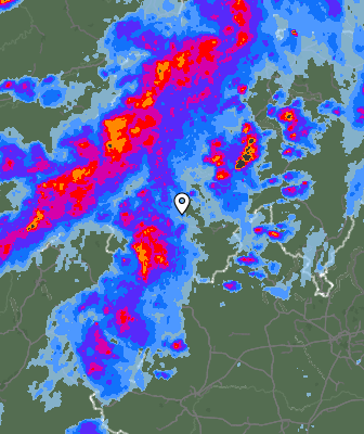 Regenradar