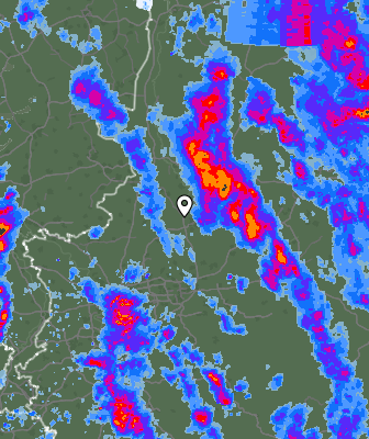 Regenradar