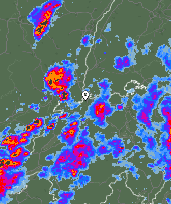 Regenradar
