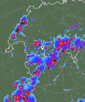 Radar meteo