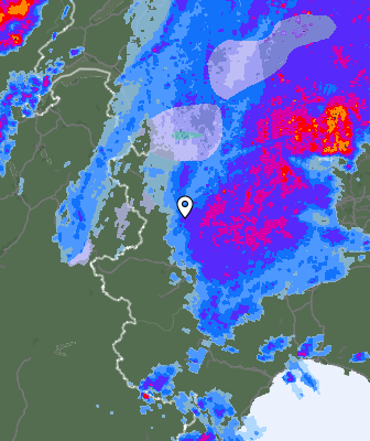 Regenradar