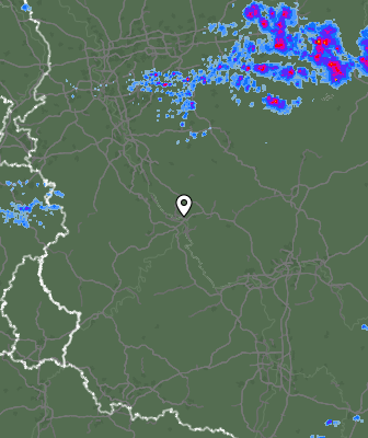 Laika apstākļu radars