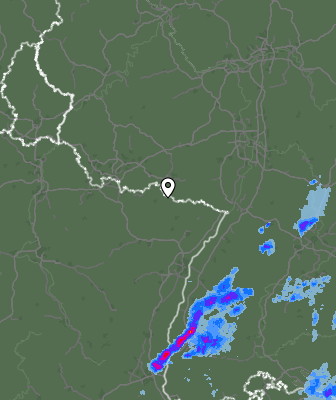 Radar meteo