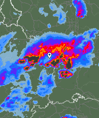 Radar meteorológico