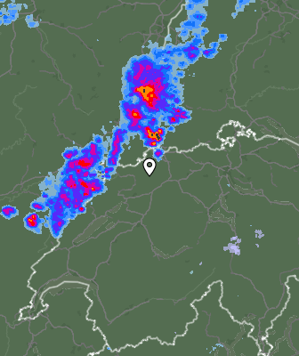 Regenradar