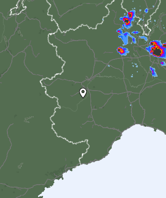 Radar meteorológico