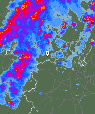 Regenradar