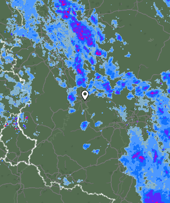 Laika apstākļu radars