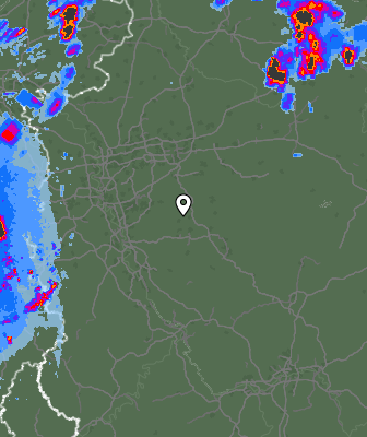Radar meteorológico