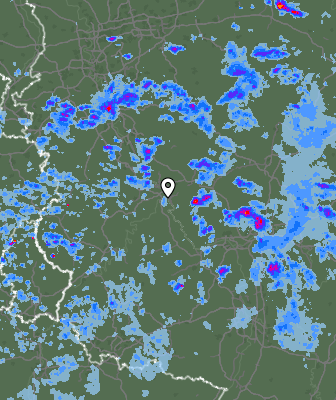 Laika apstākļu radars