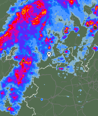 Regenradar