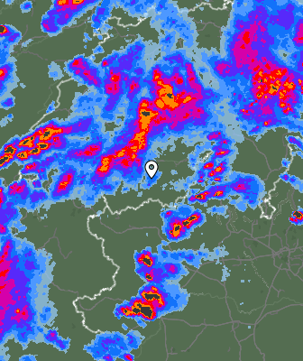 Regenradar