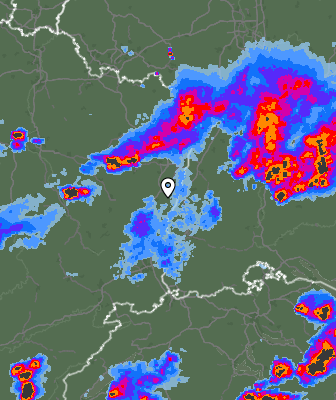 Radar meteorológico