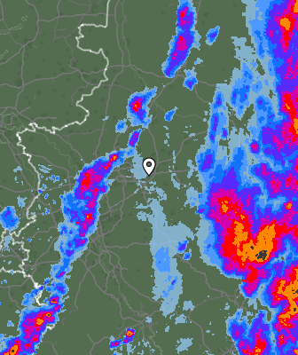 Radar meteorológico