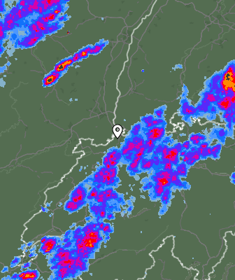 Regenradar