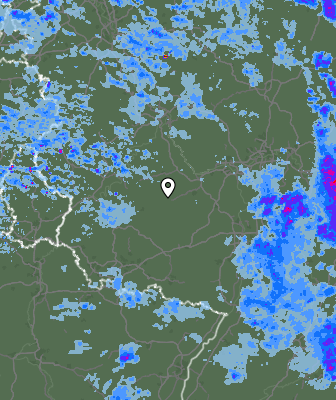 Laika apstākļu radars