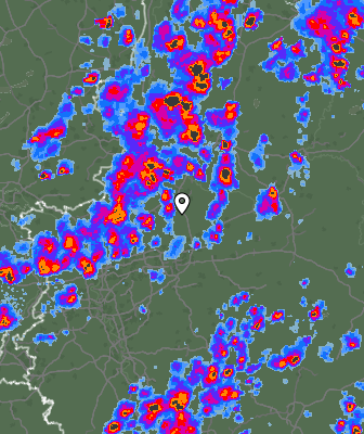 Regenradar