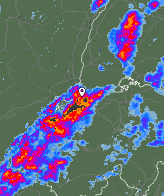 Regenradar