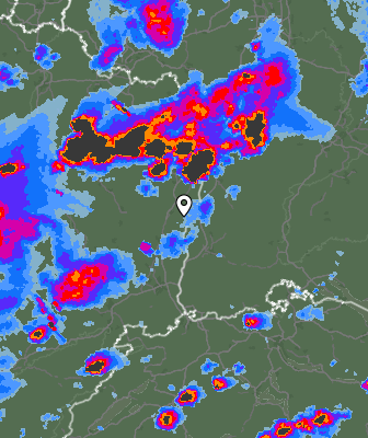 Radar meteorológico