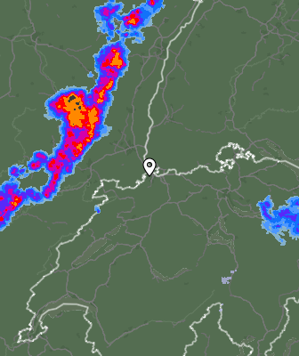 Laika apstākļu radars