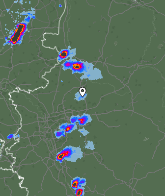 Radar meteorológico